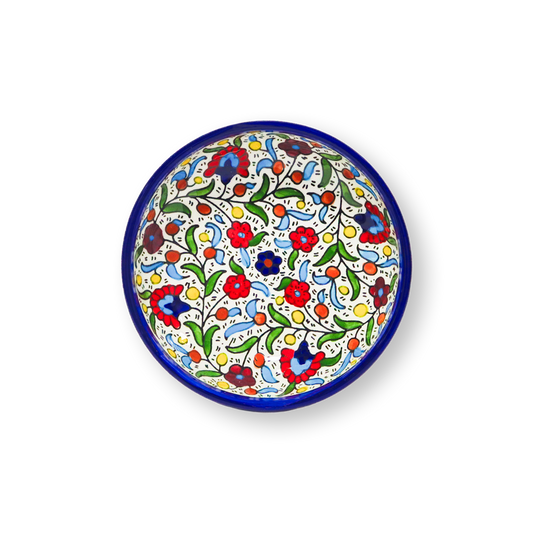 Khalili Round Plate - Colored