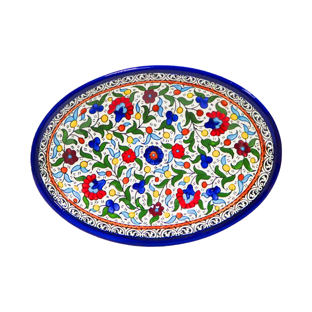 Khalili Oval Tray