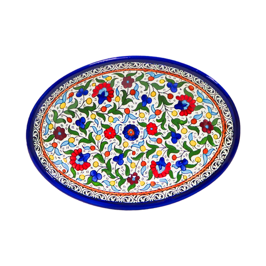 Khalili Oval Tray