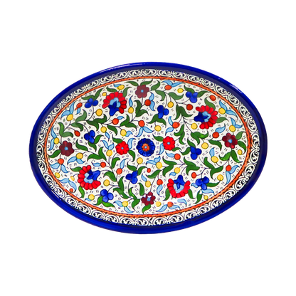 Khalili Oval Tray