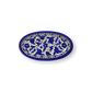 Khalili Oval Plate