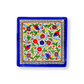 Khalili Square Plate - Colored