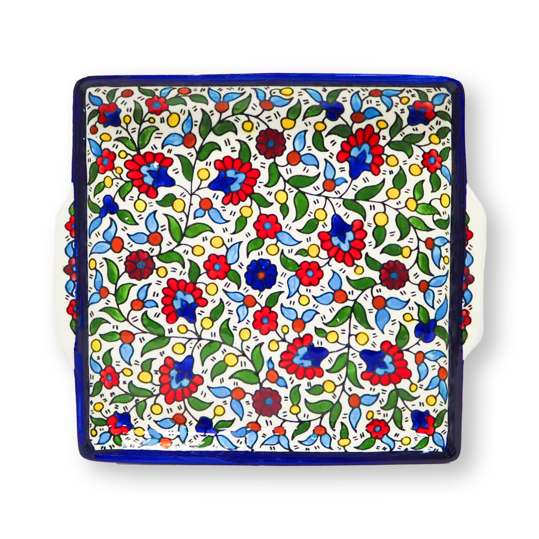 Khalili Tray with Handle