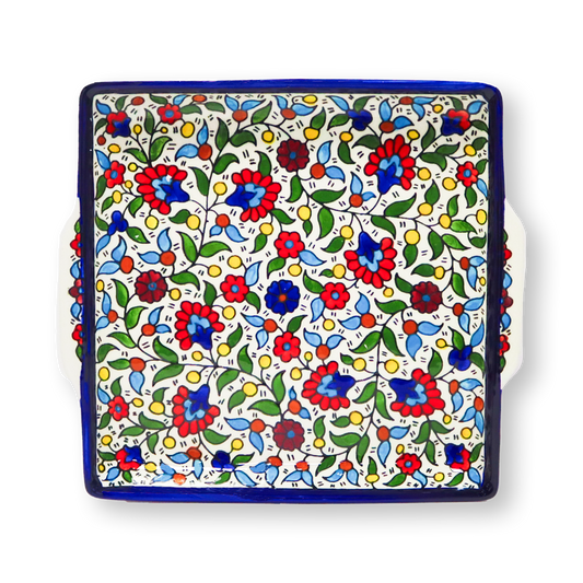 Khalili Tray with Handle