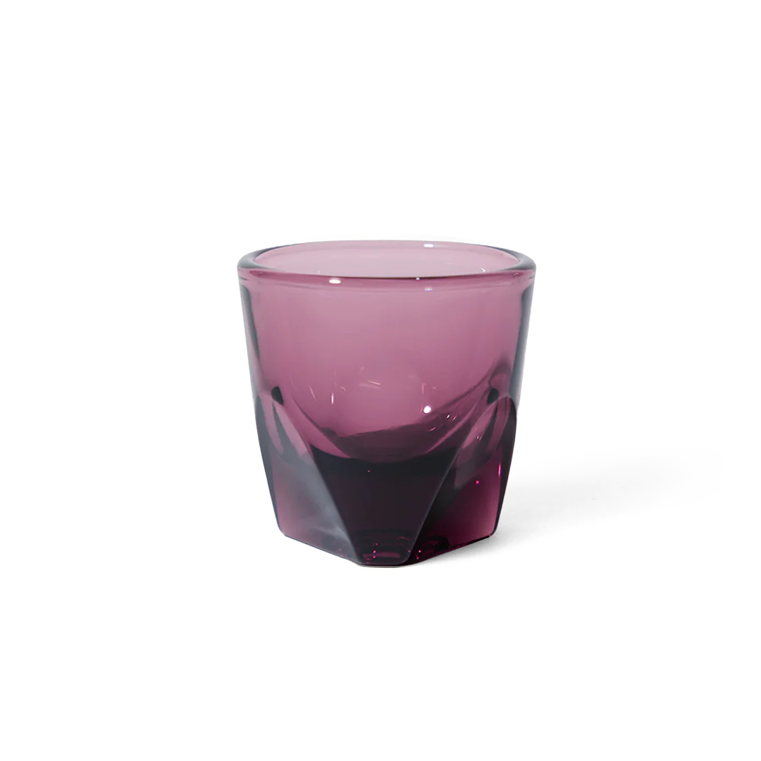 Vero Espresso Glass - Amethyst