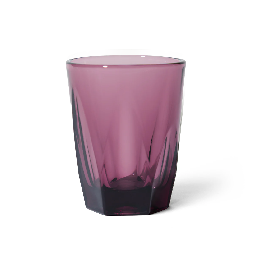 Vero Latte Glass - Amethyst